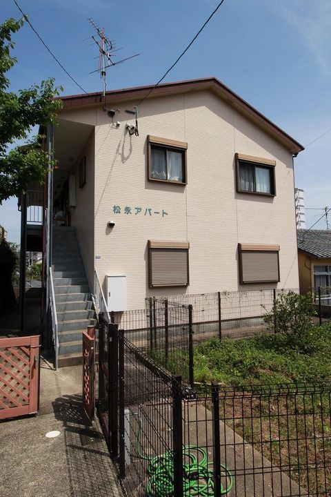 松永アパートの外観
