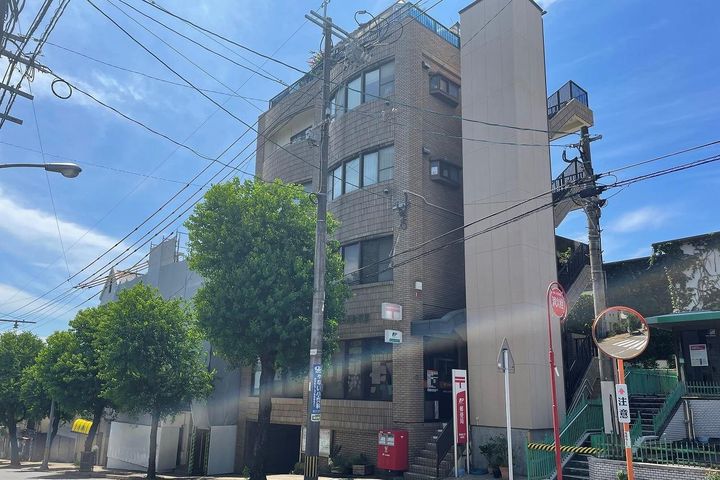 松永アパートの周辺