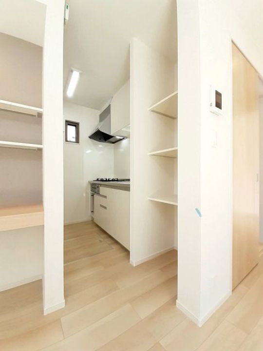 レコルト アクアルーチェのキッチン