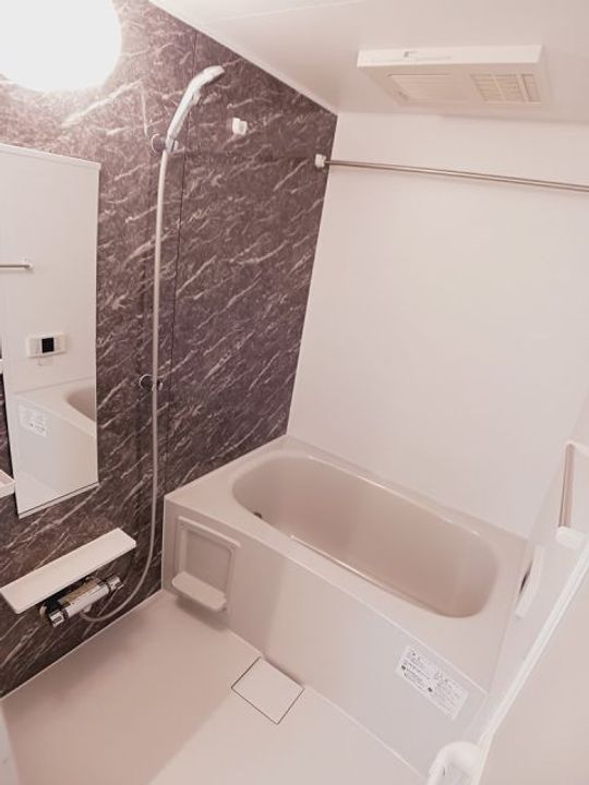 群馬県前橋市国領町1(アパート)の賃貸物件の風呂