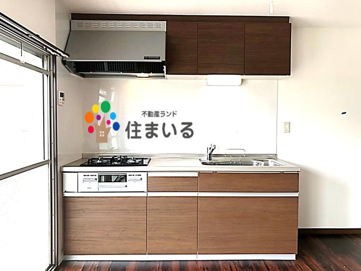 愛知県名古屋市緑区鳴海町字乙子山(マンション)の賃貸物件のキッチン