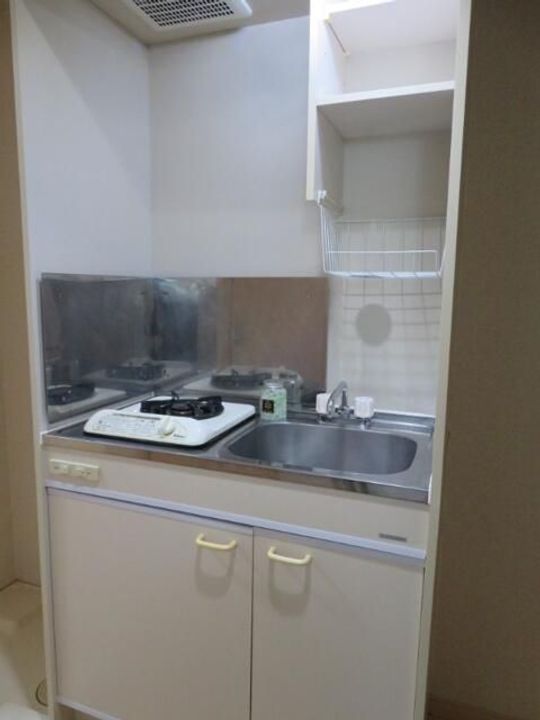 ドミール本郷台IIのキッチン