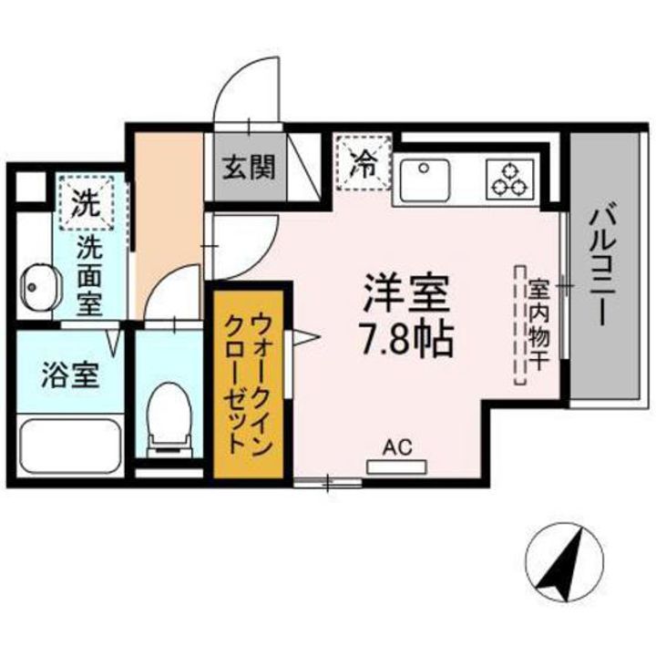 アゼリアの間取り