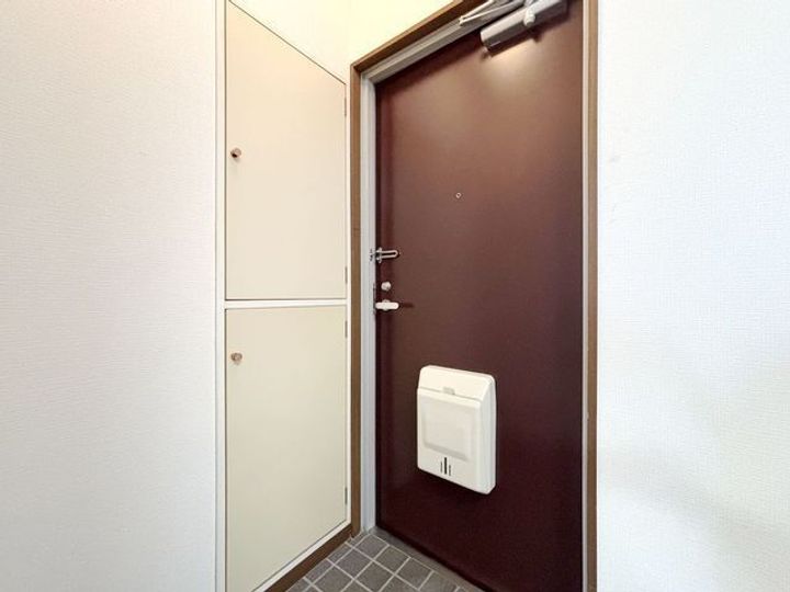 第3コーポRANの玄関
