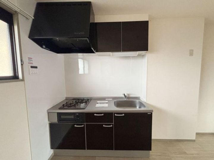 群馬県高崎市石原町(アパート)の賃貸物件のキッチン