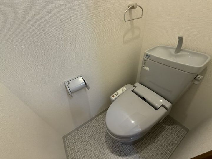 神和町壱番館の内装