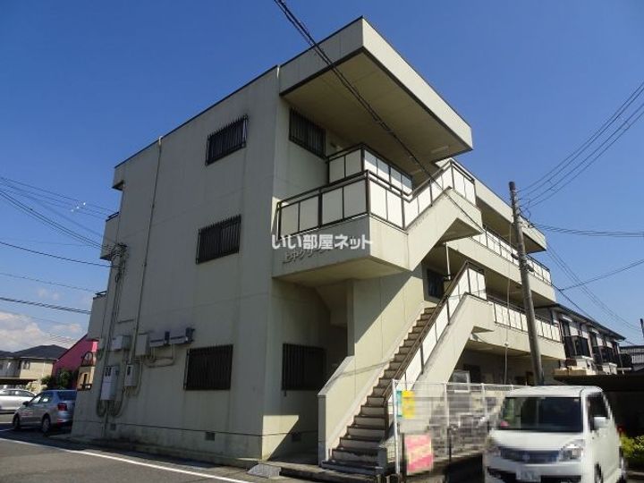 兵庫県加東市上中1(アパート)の賃貸物件の外観