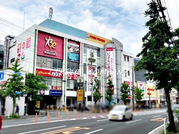 神奈川県横浜市港南区港南6(アパート)の賃貸物件の周辺