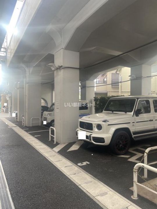 スタイリオ中延IIWESTの地図