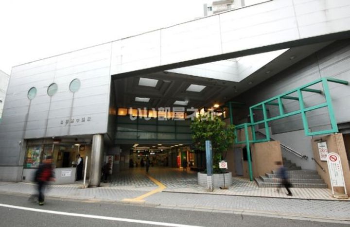 スタイリオ中延IIWESTの周辺