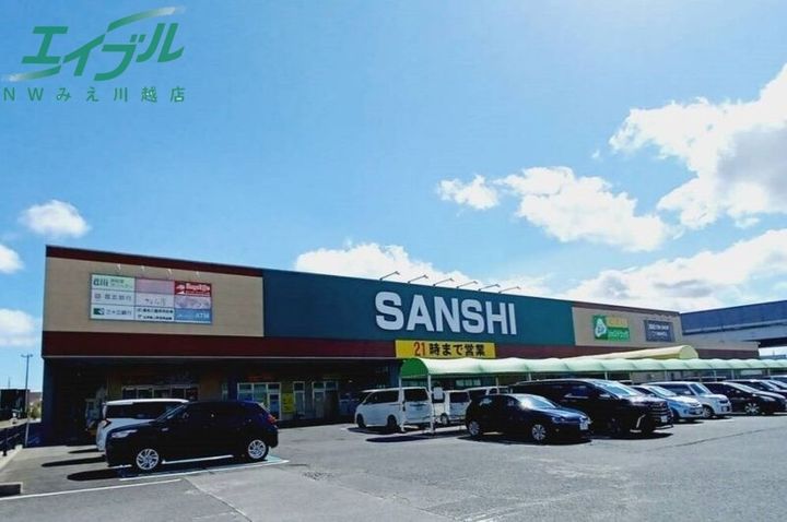 パインヒルズの周辺