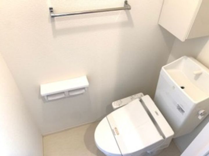 栃木県小山市城西1(アパート)の賃貸物件の内装