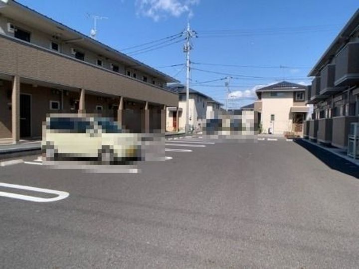栃木県小山市城西1(アパート)の賃貸物件の地図