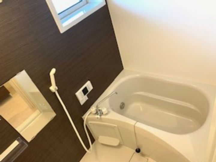 栃木県小山市城西1(アパート)の賃貸物件の風呂