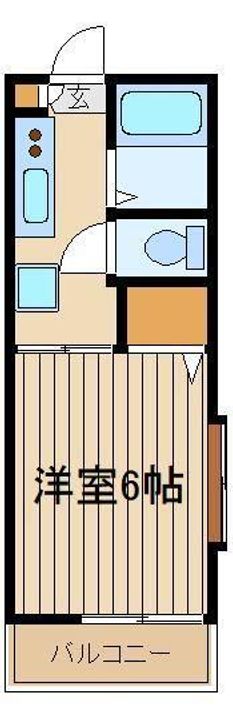 エムメゾンの間取り