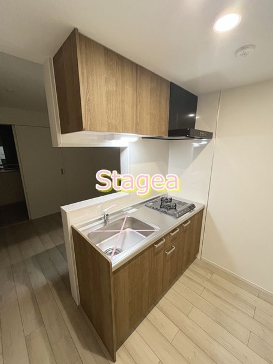 KEIAI RESIDENCE 春日部のキッチン