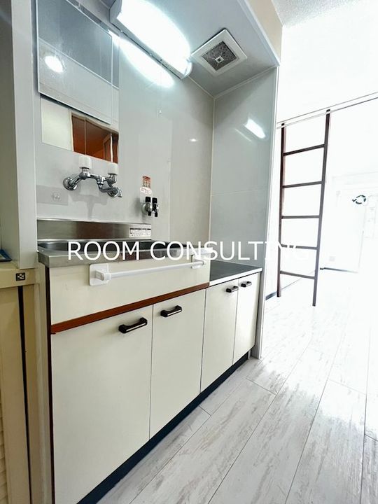 鹿児島県鹿児島市吉野町(アパート)の賃貸物件のキッチン