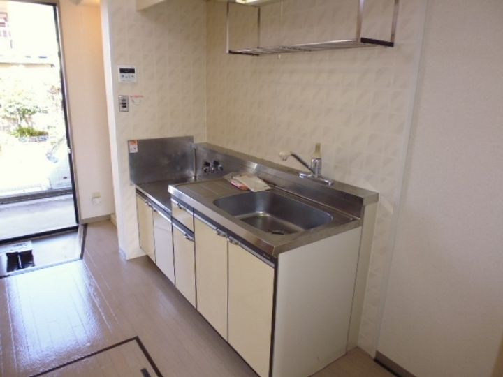 レインボーハイツBのキッチン