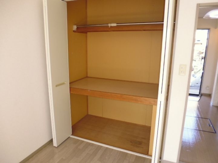 レインボーハイツBの内装