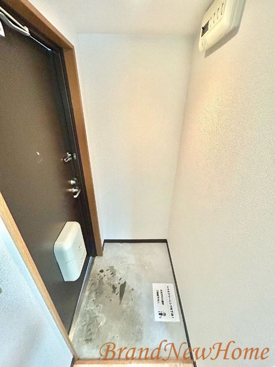 アクア堺東の玄関