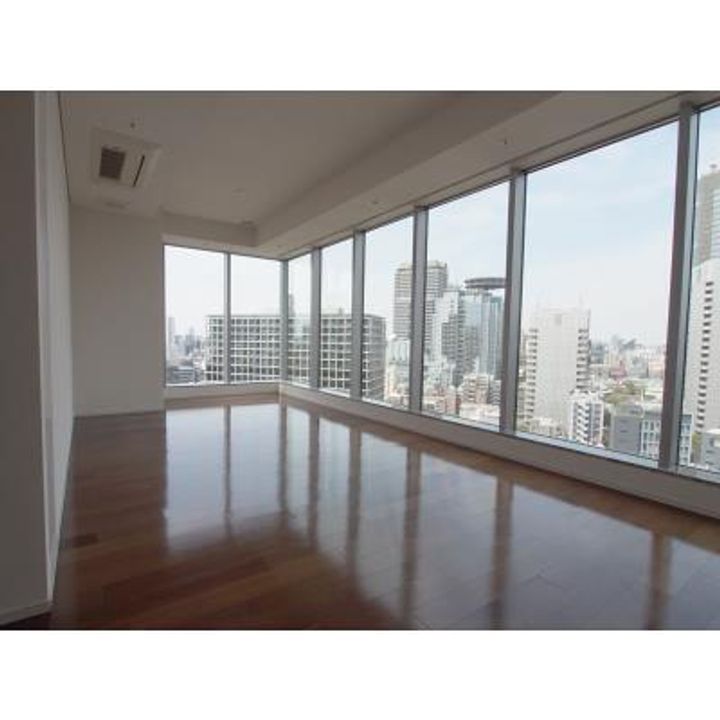 東京都港区赤坂2(マンション)の賃貸物件の居間