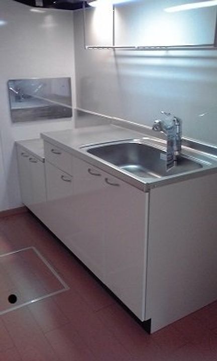 サン・ハロー Fの内装