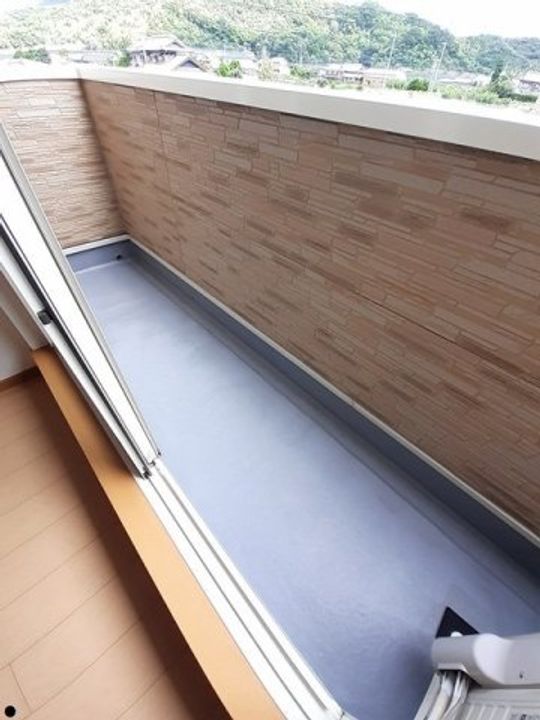 サン・ハロー Fの内装