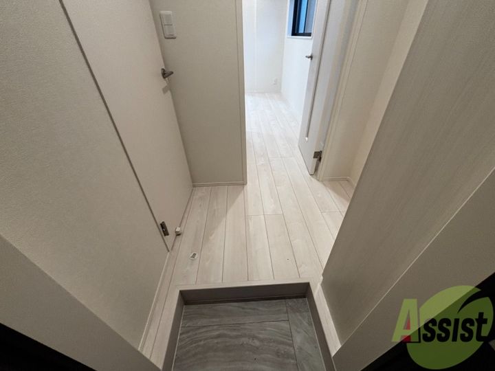 GREEN ACE 2の玄関