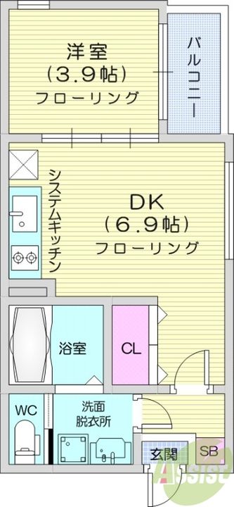GREEN ACE 2の間取り