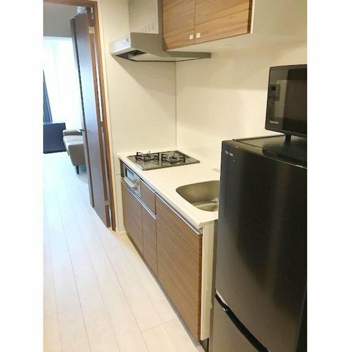 東京都練馬区豊玉北3(マンション)の賃貸物件のキッチン