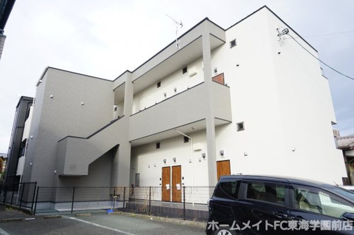 熊本県熊本市西区池田1(アパート)の賃貸物件の外観