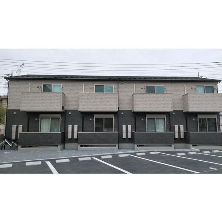 群馬県高崎市石原町(アパート)の賃貸物件の地図