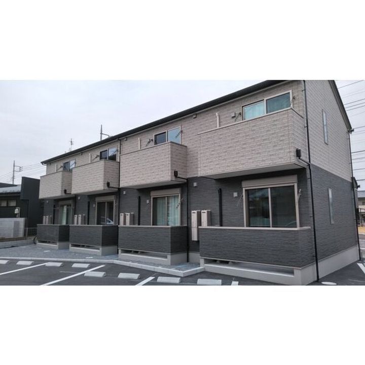 群馬県高崎市石原町(アパート)の賃貸物件の外観
