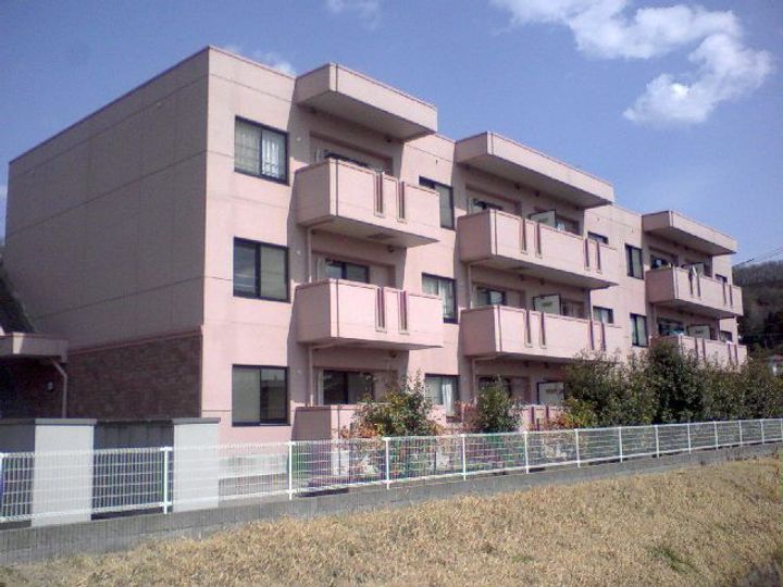 福島県福島市小倉寺字町畑(マンション)の賃貸物件の外観