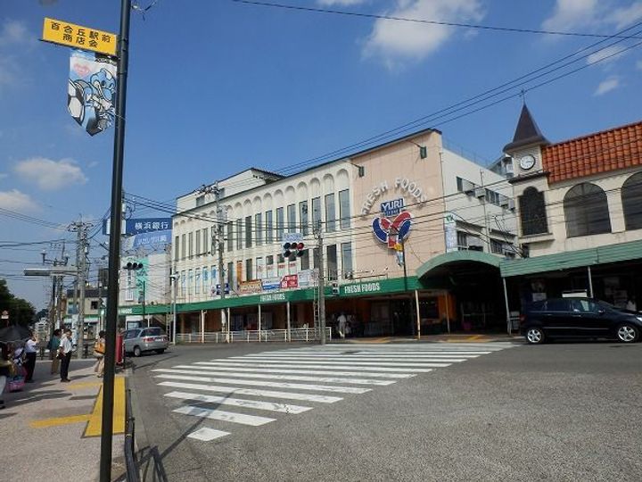 コートコア百合丘の周辺