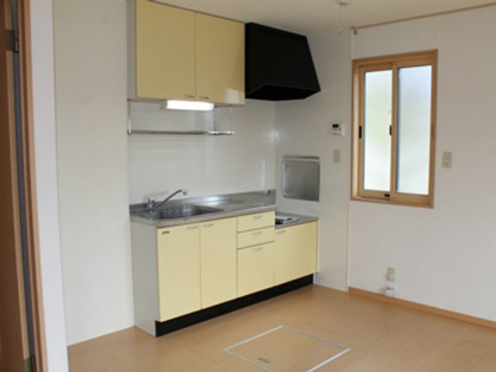 大黒屋 三番館のキッチン