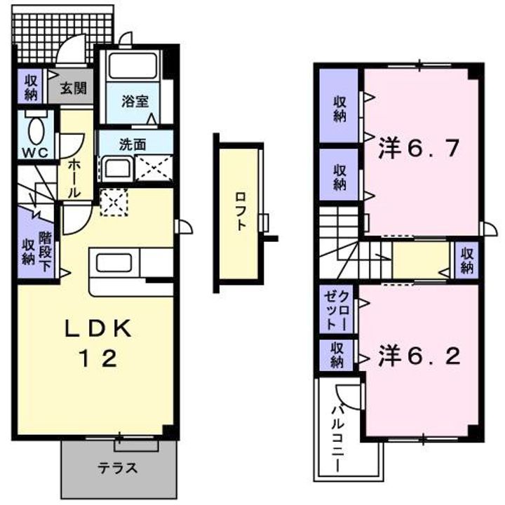 徳島県徳島市津田本町5(一戸建)の賃貸物件の間取り
