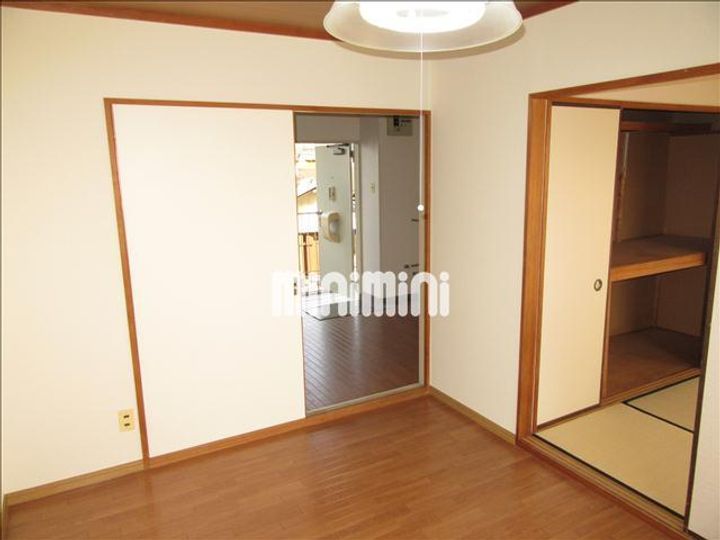 コーポモリの居間