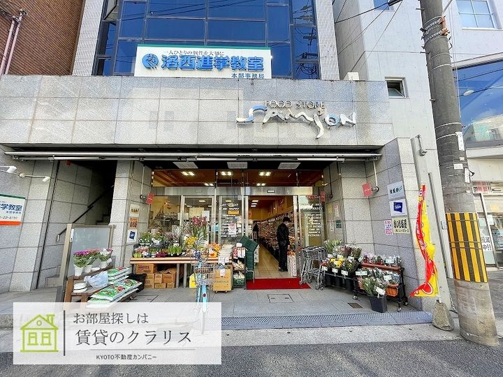 京都府京都市西京区川島粟田町(一戸建)の賃貸物件の周辺
