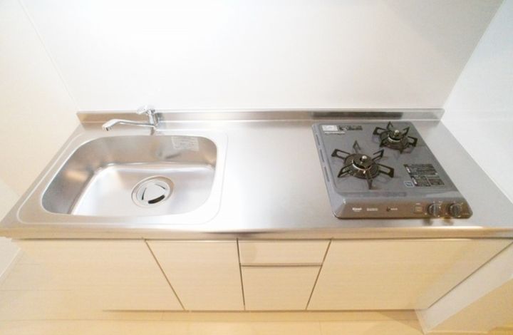 神奈川県大和市中央林間1(マンション)の賃貸物件のキッチン
