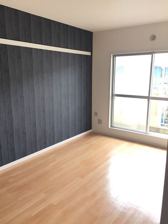 マンションホープの居間