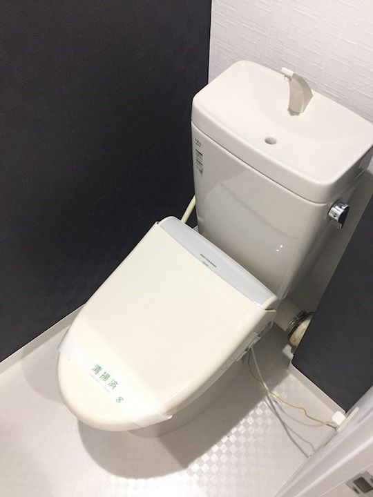 マンションホープの内装