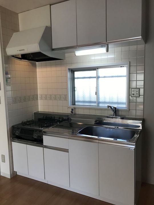 マンションホープのキッチン