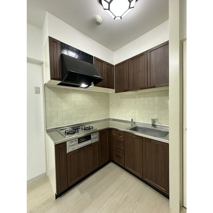 メゾンみなもとのキッチン