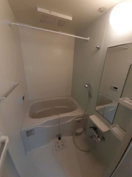 群馬県高崎市和田多中町(アパート)の賃貸物件の風呂