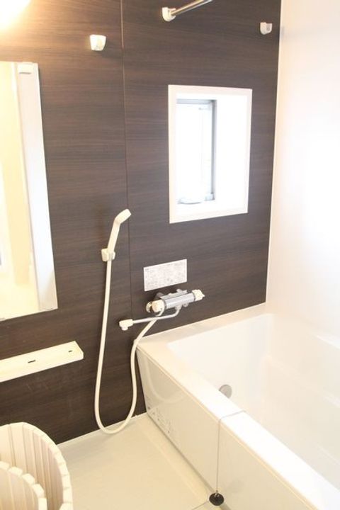 福島県郡山市富久山町福原字前物打(アパート)の賃貸物件の風呂