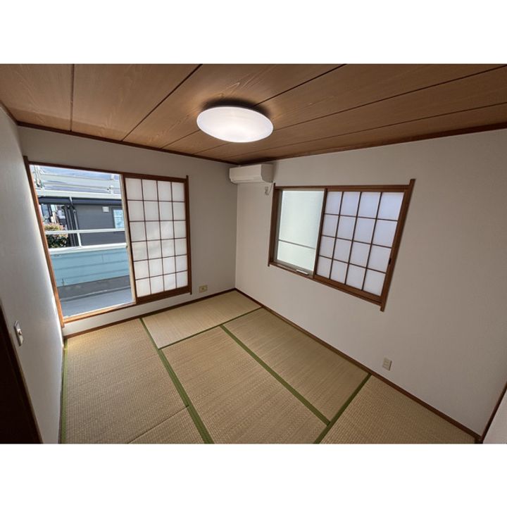 東京都調布市深大寺東町8(一戸建)の賃貸物件の居間