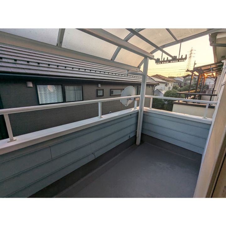 東京都調布市深大寺東町8(一戸建)の賃貸物件の玄関