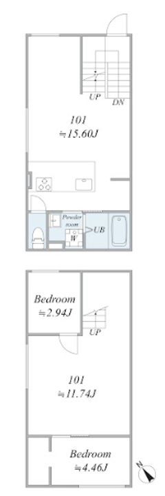 triaa810の間取り