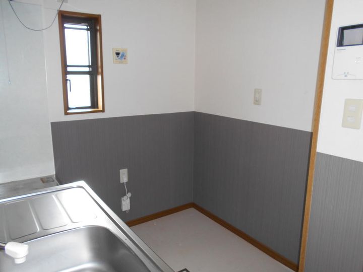 セントラル桜ヶ丘Bのキッチン